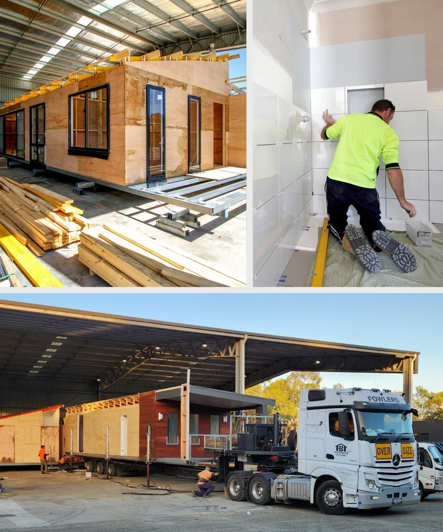 Modular Home Building Quality Control